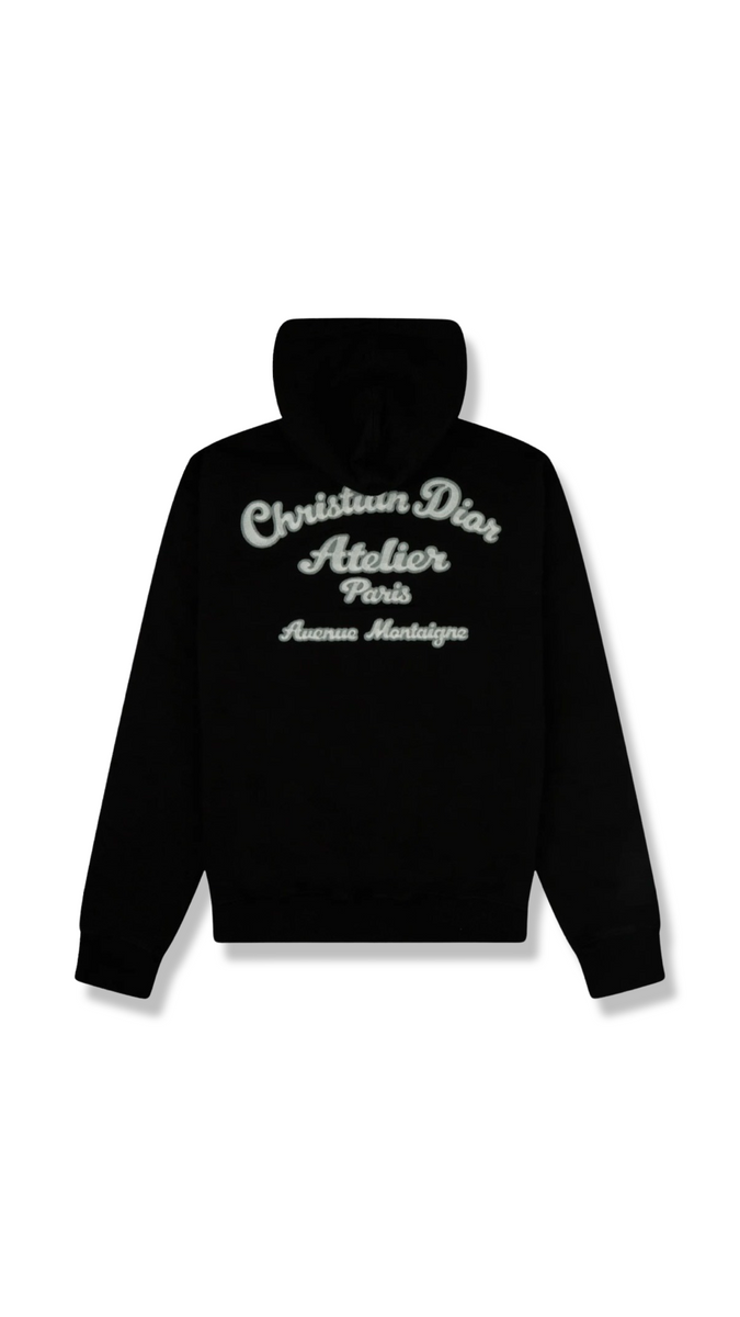 DIOR ATELIER LOGO HOODIE Boyyllc